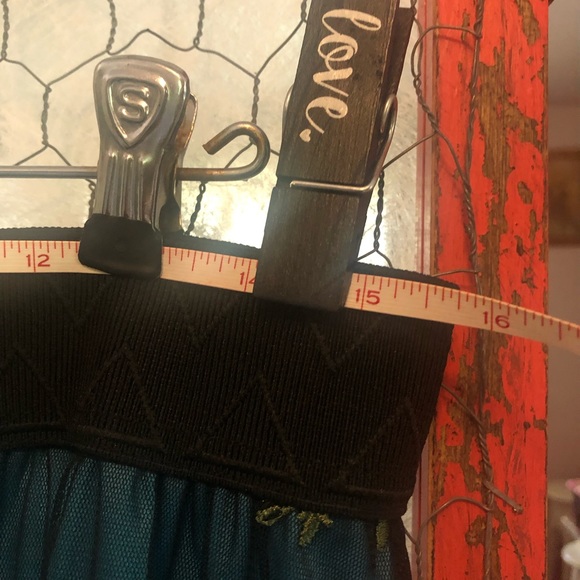 NWT - LuLaRoe Embroidered Skirt - Picture 7 of 8